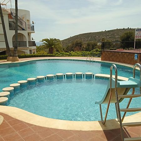 Apartamentos Tierra De Irta 3000 Peñíscola Eksteriør bilde